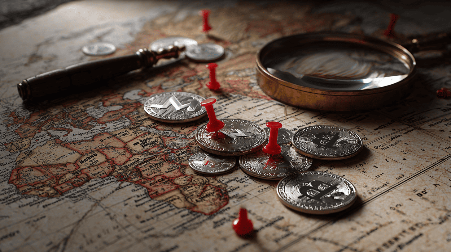 Bitcoin - Found location